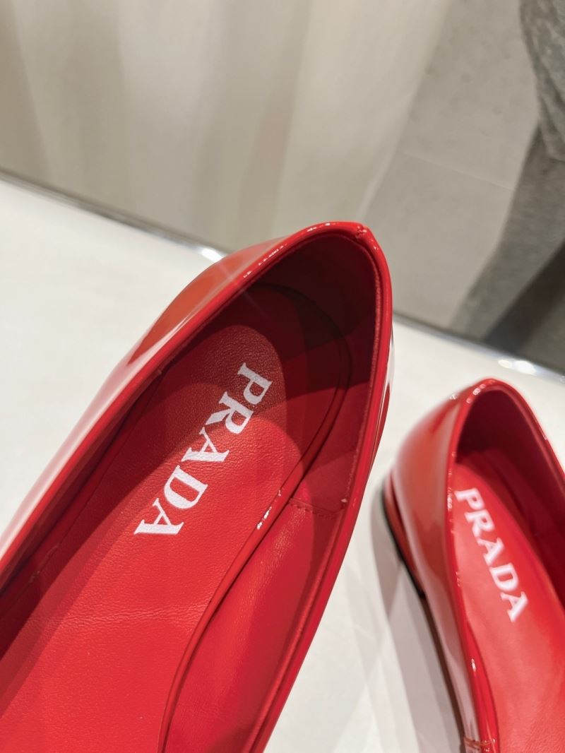 Prada Flat Shoes